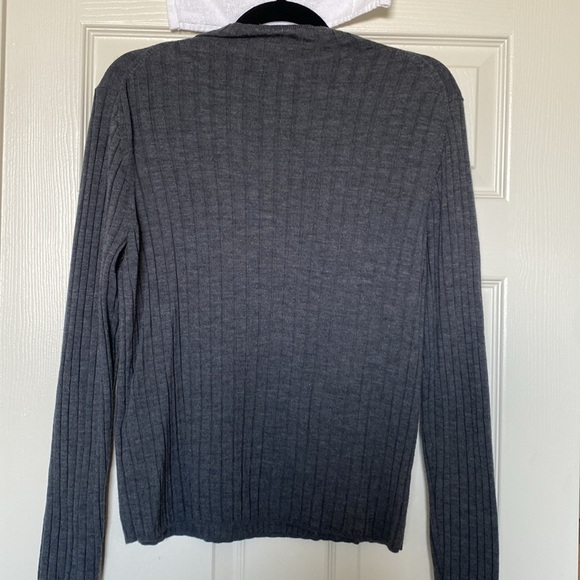 Banana republic washable merino ribbed sweater - Picture 4 of 4